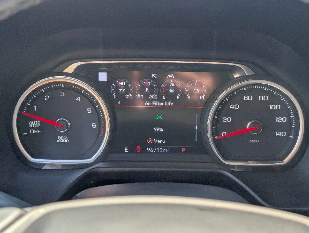 Used 2021 SATIN STEEL METALLIC Chevrolet Premier image 26