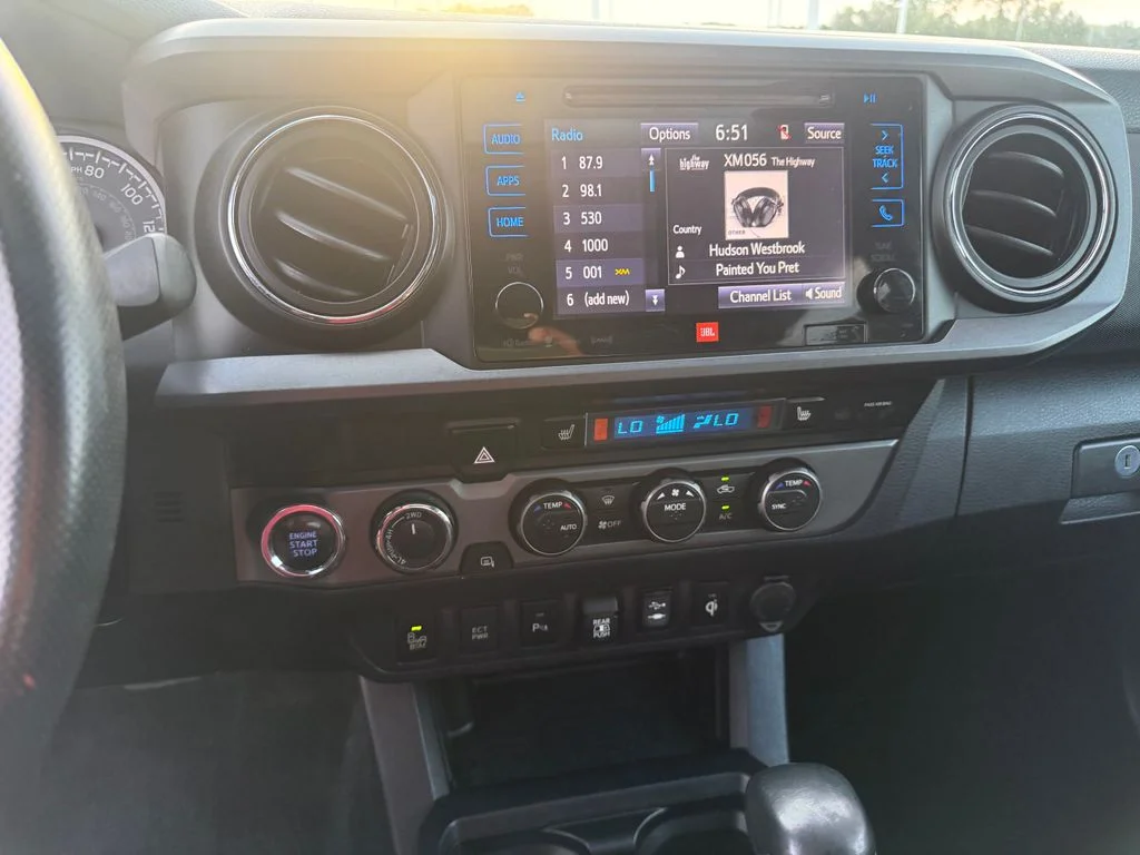 Used 2019 Silver Toyota TRD Sport image 10