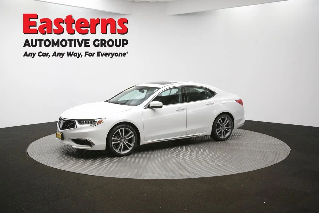 Used 2020 White Acura 3.5L Technology Pkg image 57