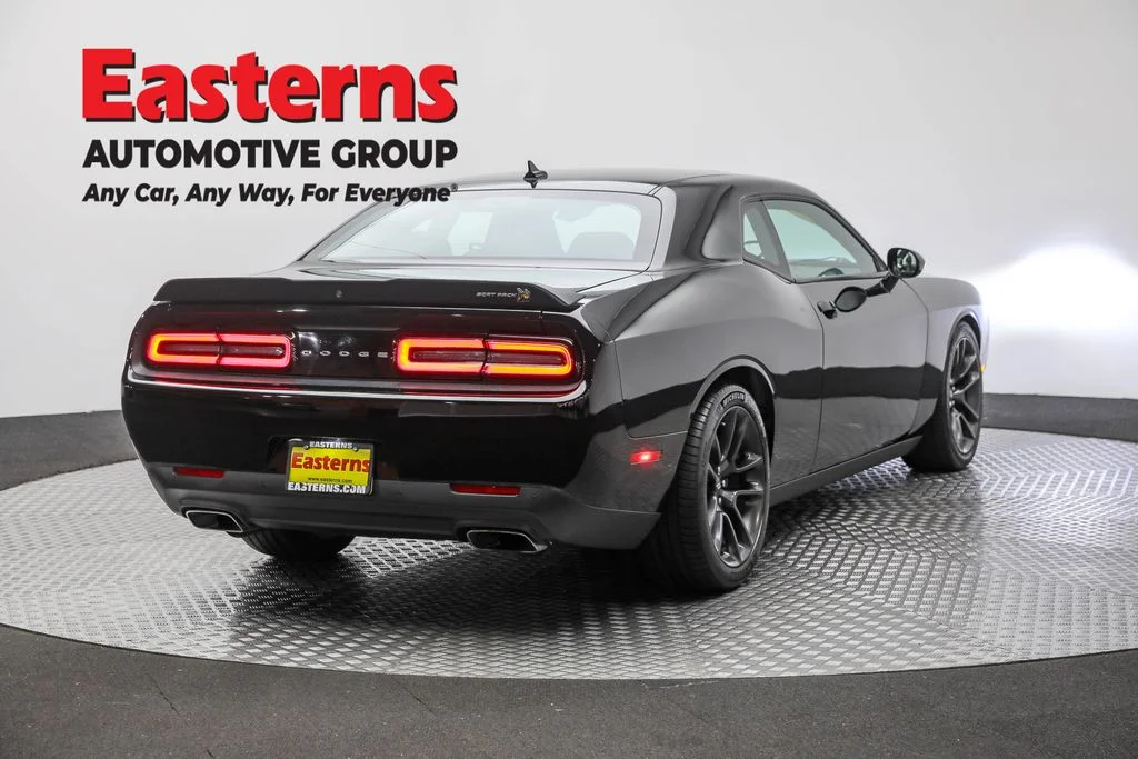 Used 2021 Black Dodge R/T Scat Pack image 5