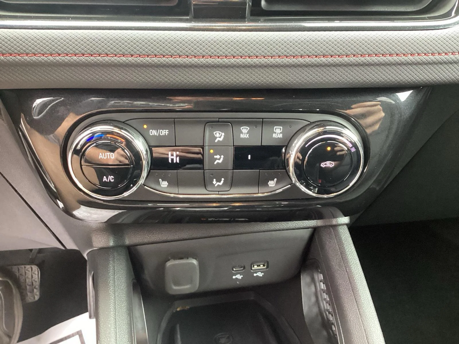 Used 2024 Mosaic Black Metallic Chevrolet RS image 22