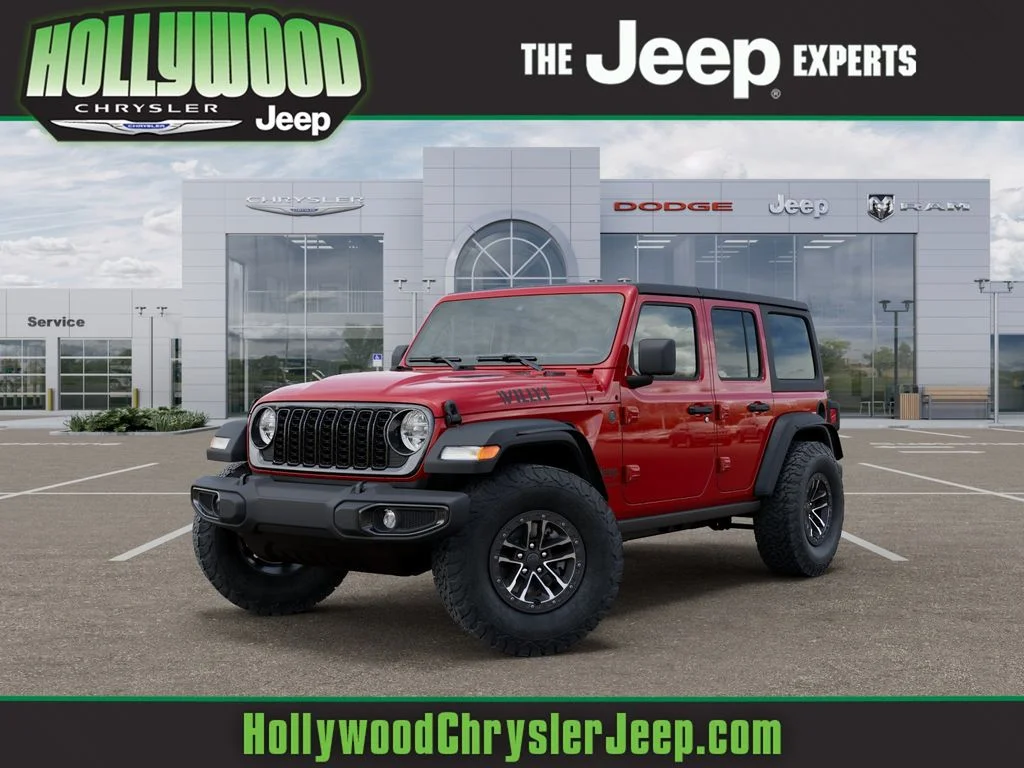 2026 Jeep Wrangler
