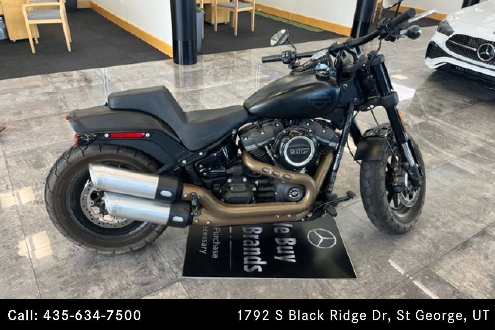 Used 2018 Black HARLEY DAVIDSON  image 5