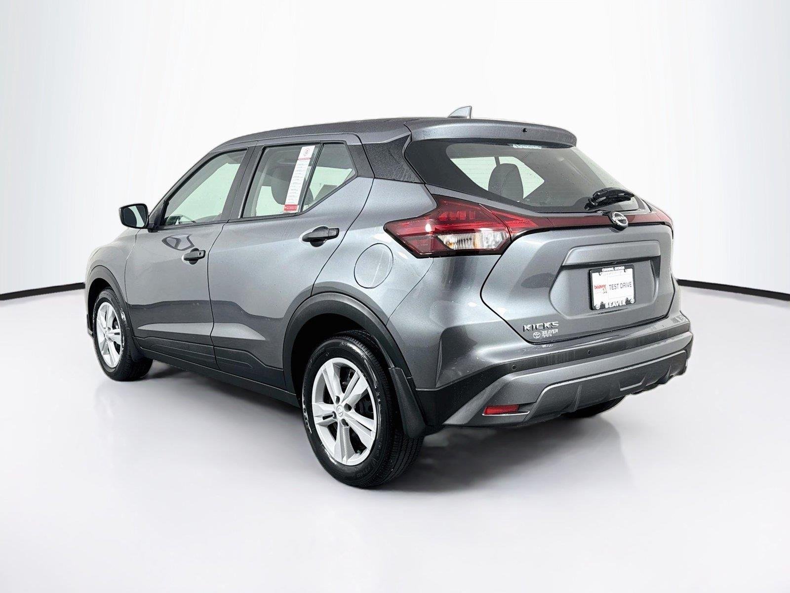 Used 2024 Gun Metallic Nissan S image 11