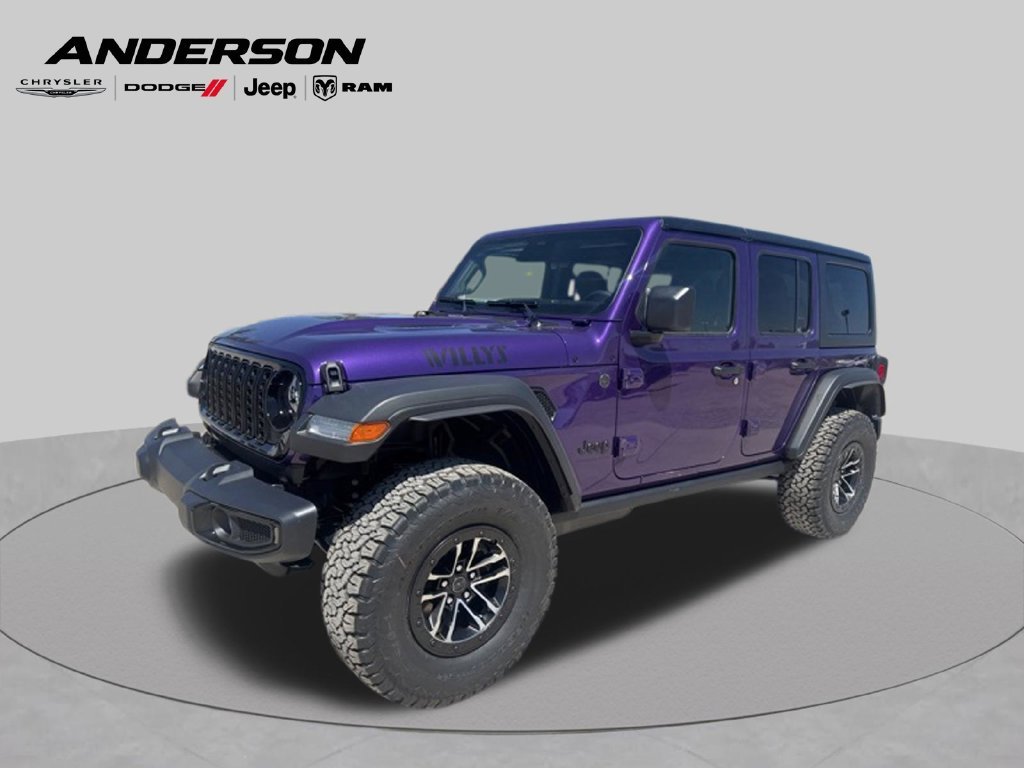 2026 Jeep Wrangler 4-Door Willys