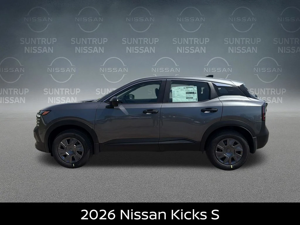 New 2026 Gray Nissan S image 3