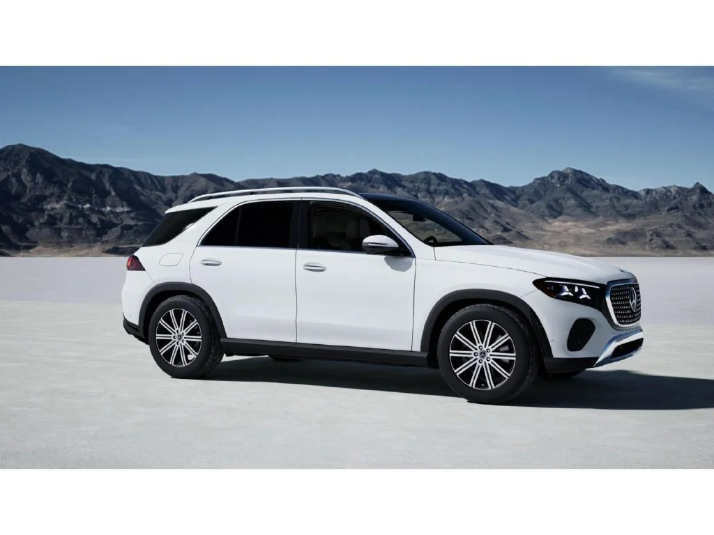 New 2027 Polar White Mercedes-Benz GLE 350 image 13