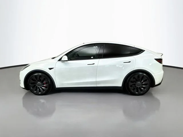 Used 2020 White Tesla Performance image 4