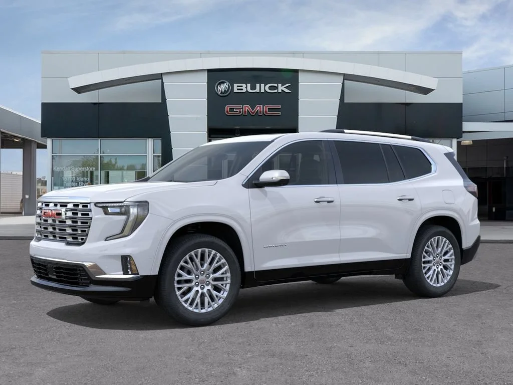 New 2026 Glacier White Tricoat GMC Denali image 2