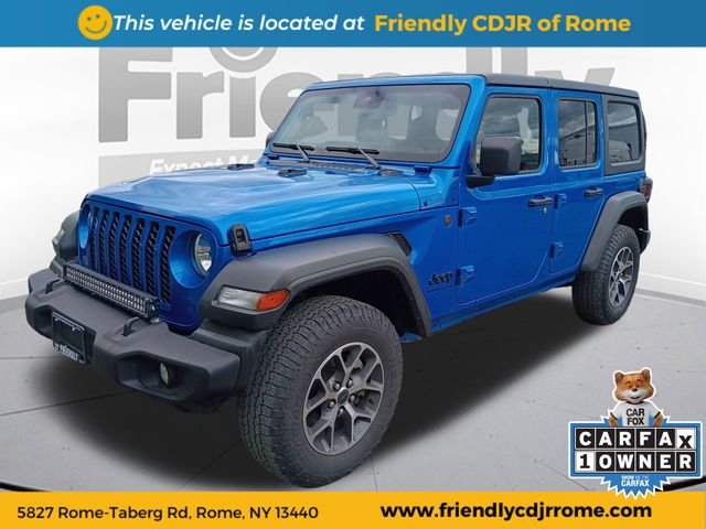 2024 Jeep Wrangler Sport S