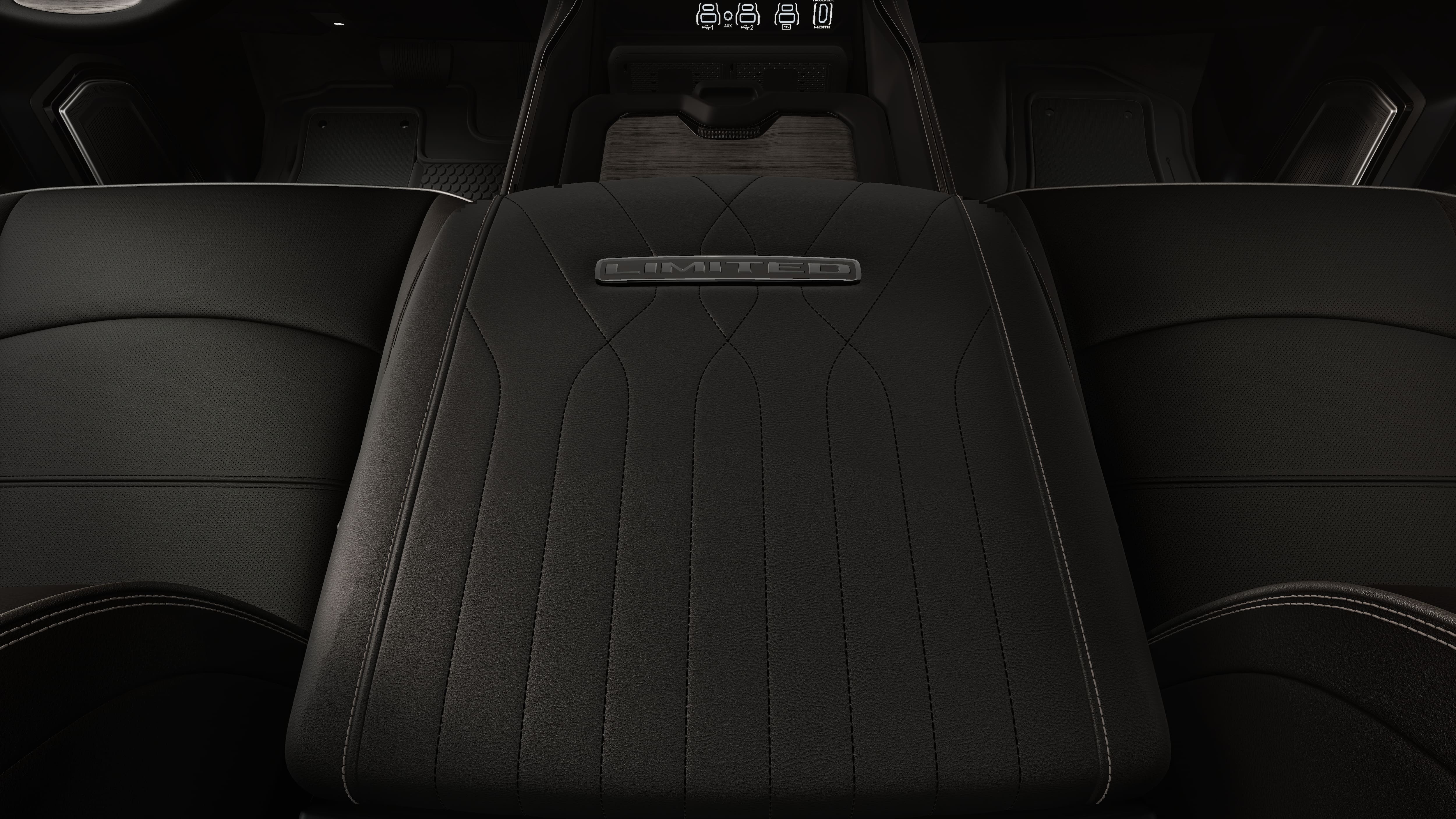 New 2026 Bright White Clearcoat RAM Limited image 16