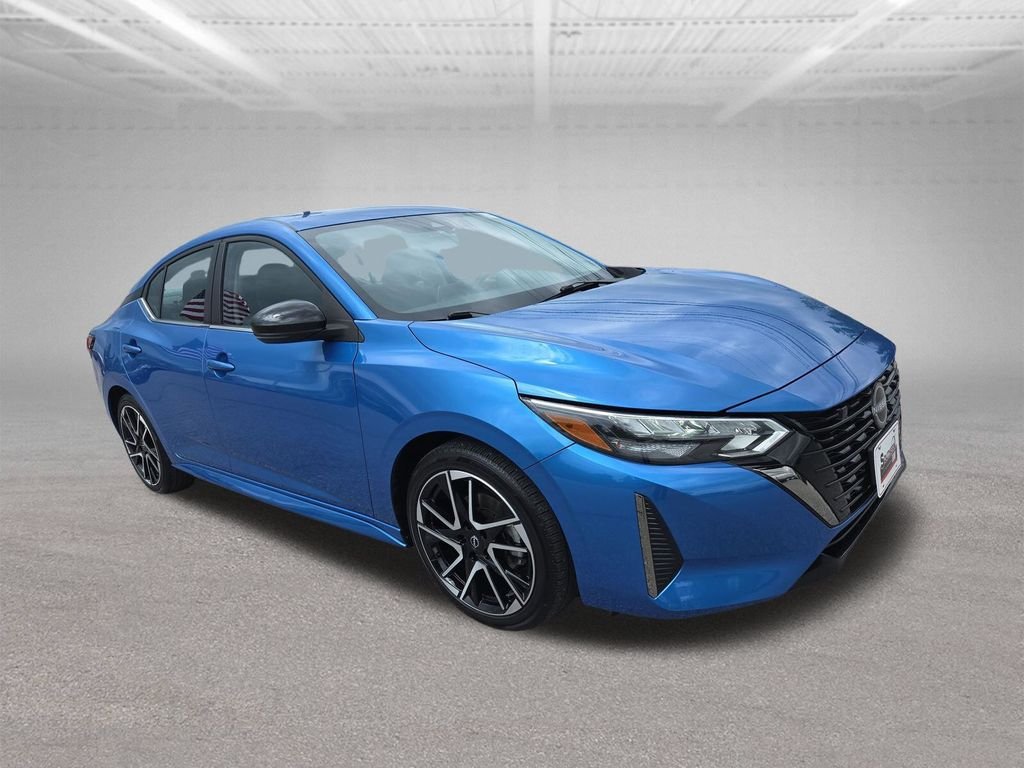 Used 2025 Electric Blue Metallic Nissan SR image 8