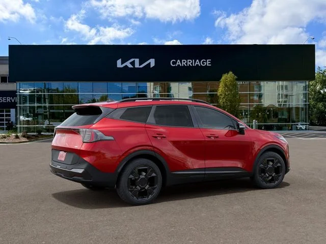 New 2026 Red Kia X-Line image 6