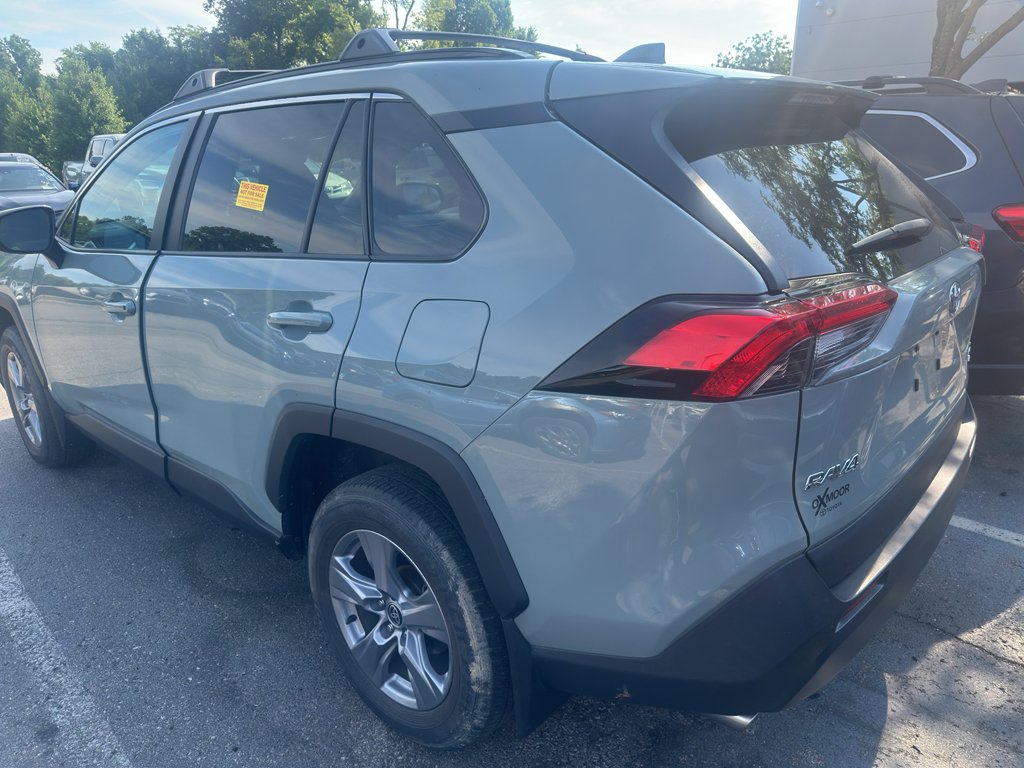 Used 2022 Lunar Rock Toyota XLE image 4