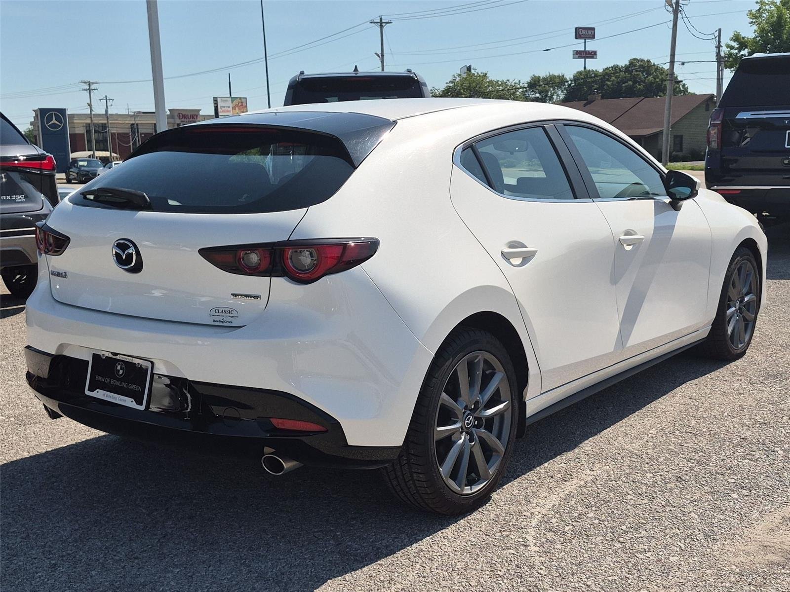 Used 2024 Snowflake White Pearl Mica Mazda 2.5 S Preferred image 5
