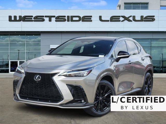 2022 Lexus NX 350 F SPORT Handling