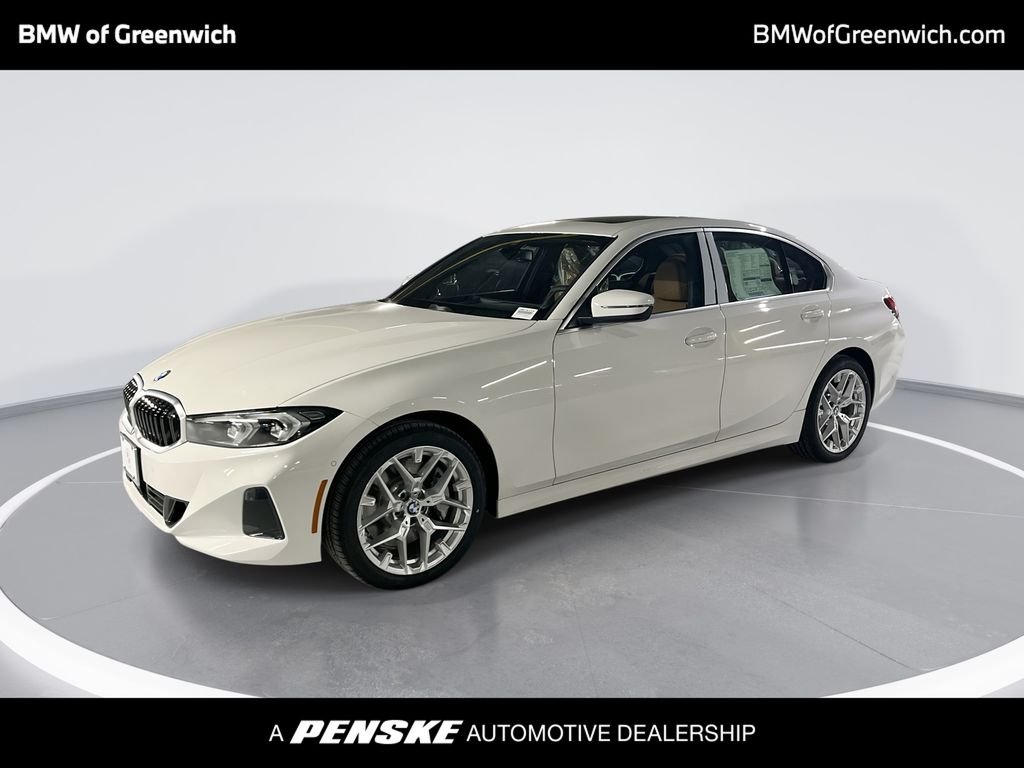 Used 2026 White BMW 330i xDrive image 1