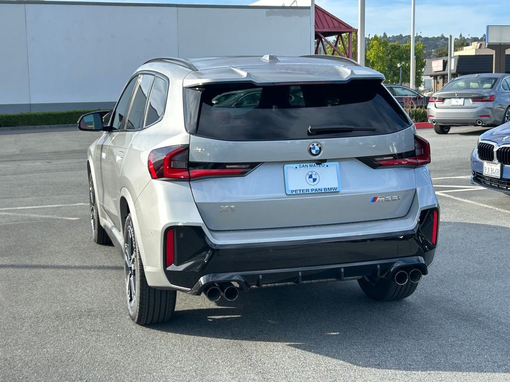 New 2026 Space Silver Metallic BMW M35i image 3