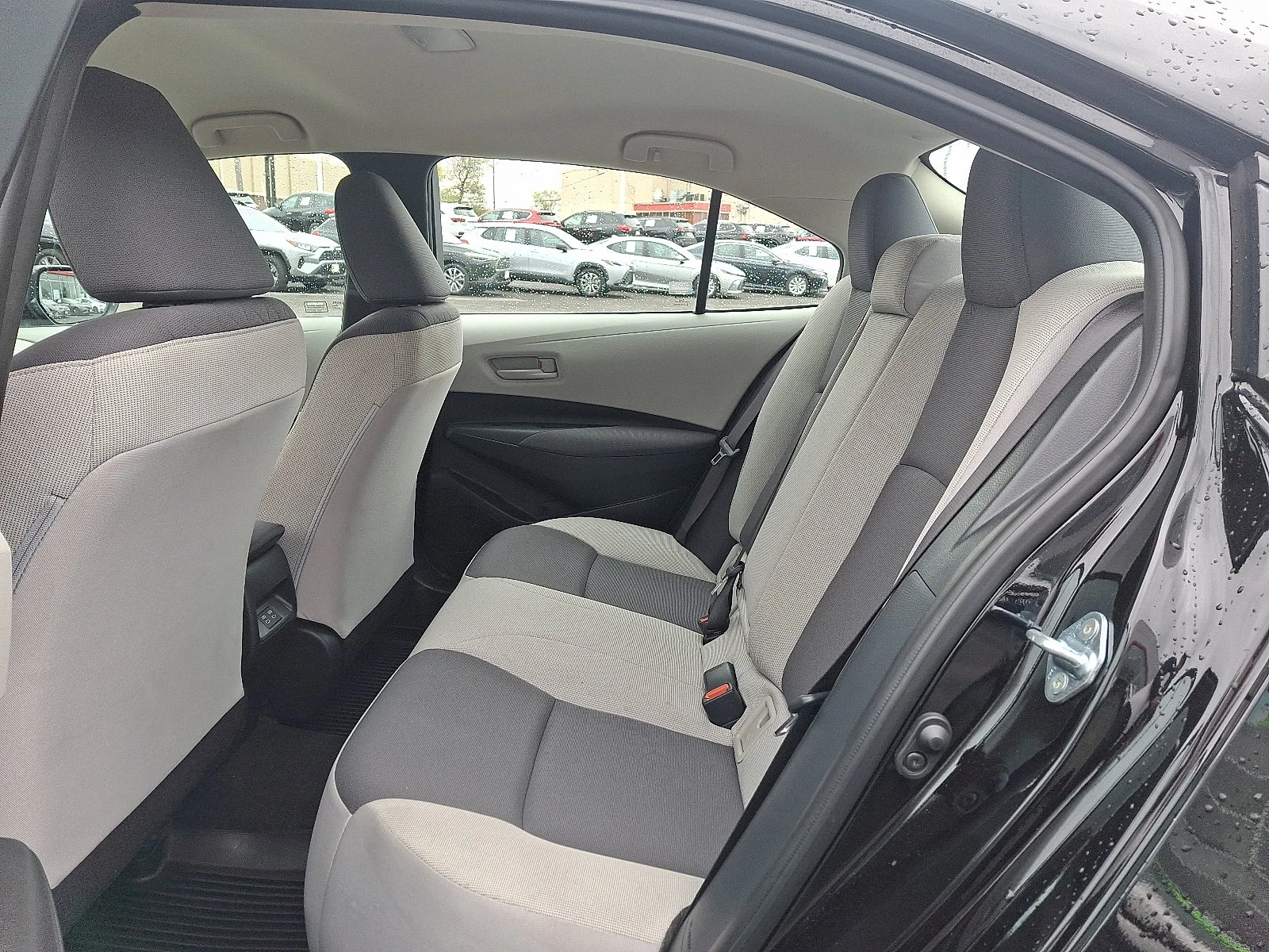 Used 2024 Midnight Black Metallic - 218 Toyota LE image 11