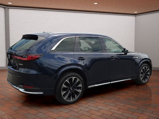 Certified Used 2024 Blue Mazda 3.3 Turbo S Premium image 4