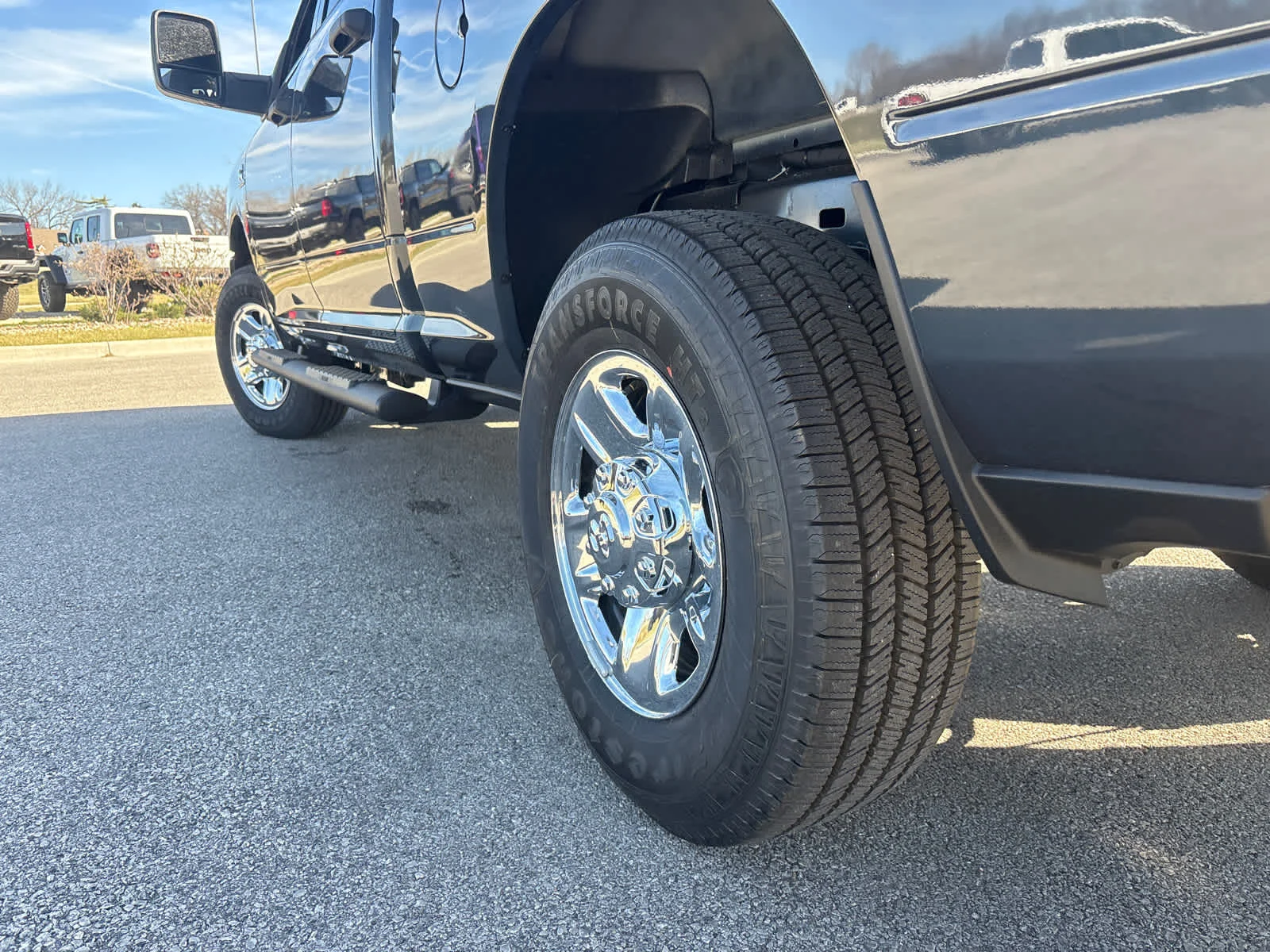 New 2026 Forged Blue Metallic Ram Tradesman image 6
