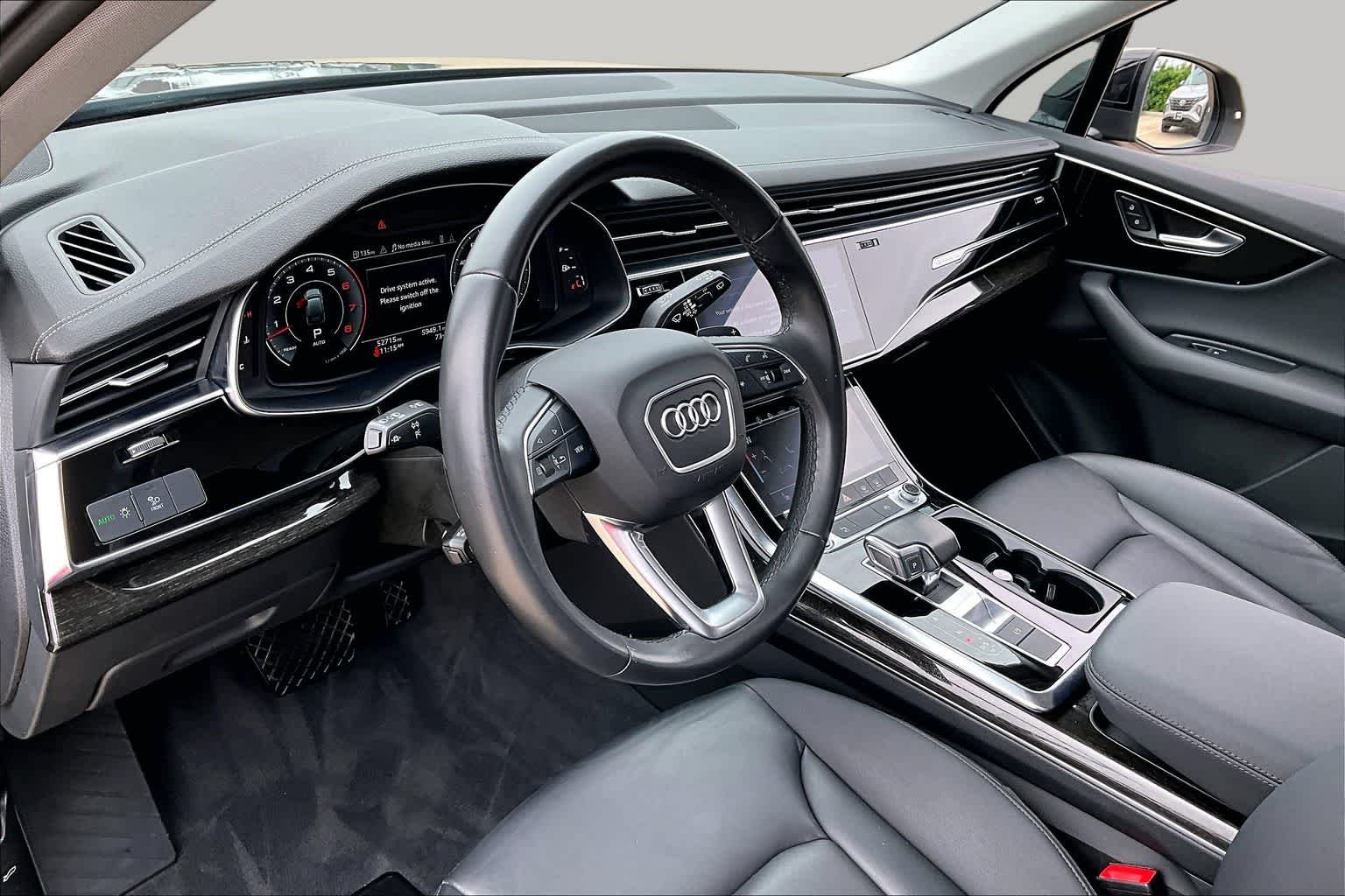 Used 2023 Mythos Black Metallic Audi Premium image 17