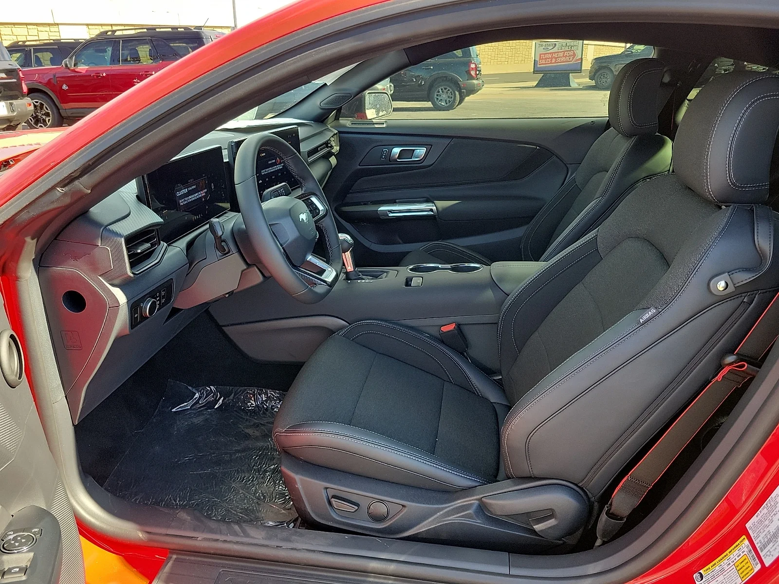 New 2026 Race Red Ford Ecoboost&reg; Fastback image 10