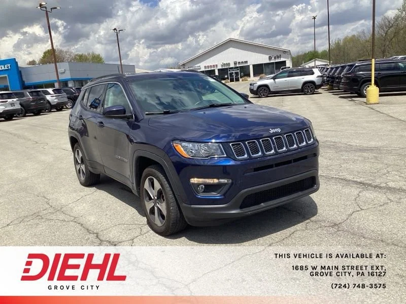 2018 Jeep Compass Latitude 4X4's photo