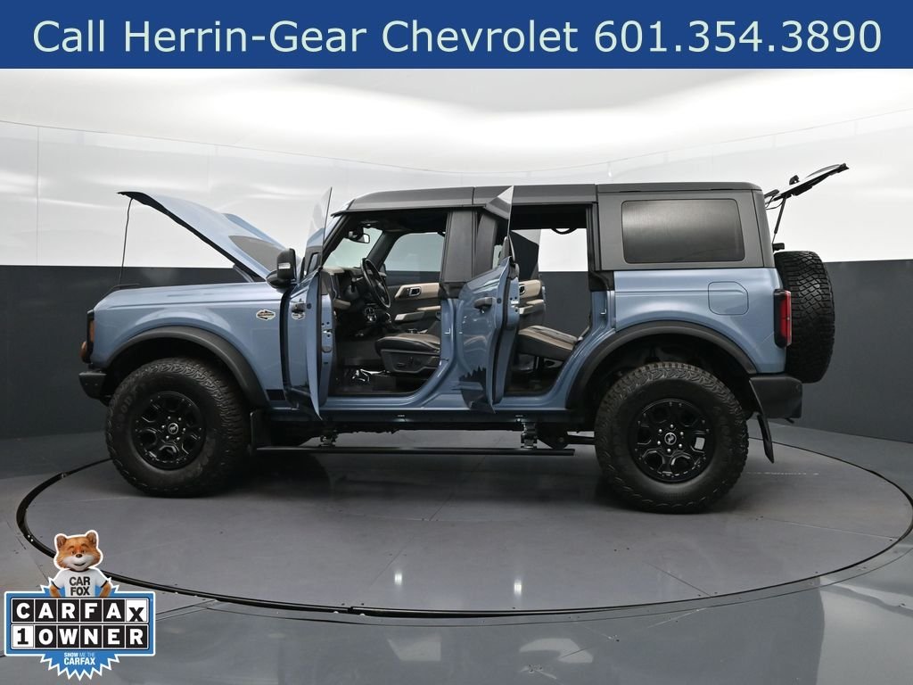 2023 Ford Bronco 4-Door Wildtrak - Photo 47