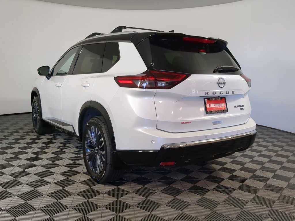 New 2026 Everest White Pearl TriCoat / Super Black Two-tone Nissan Platinum image 7
