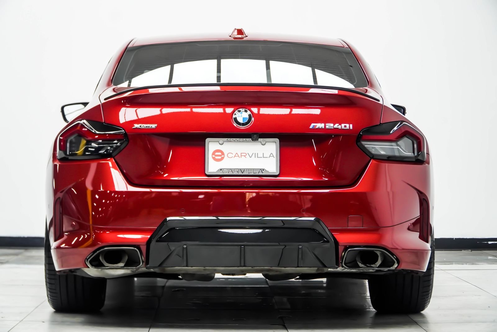 Used 2025 Red BMW M240i xDrive image 15