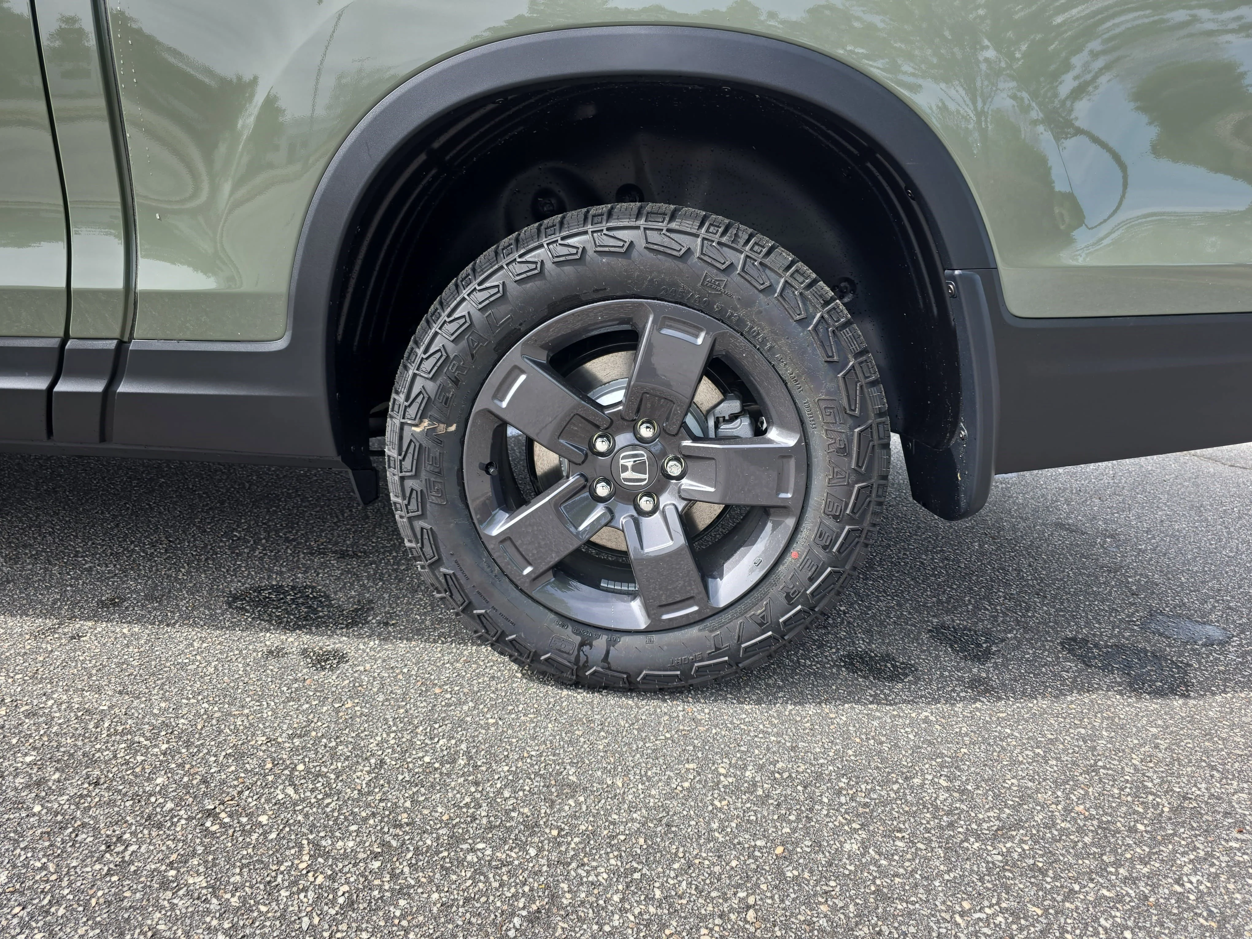 New 2026 Ash Green Metallic Honda TrailSport image 35