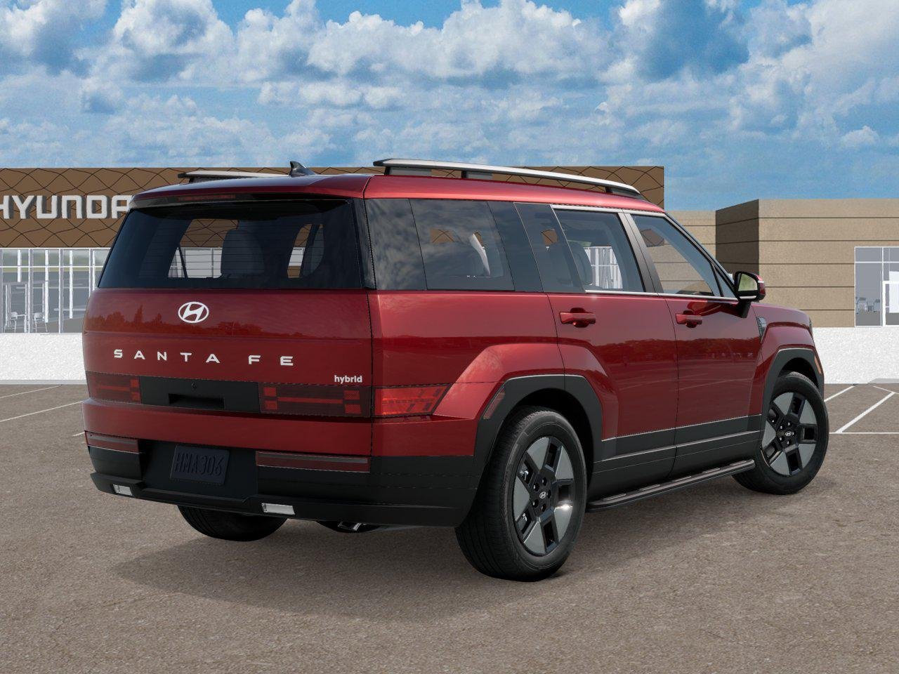 New 2026 Red Hyundai SEL image 4