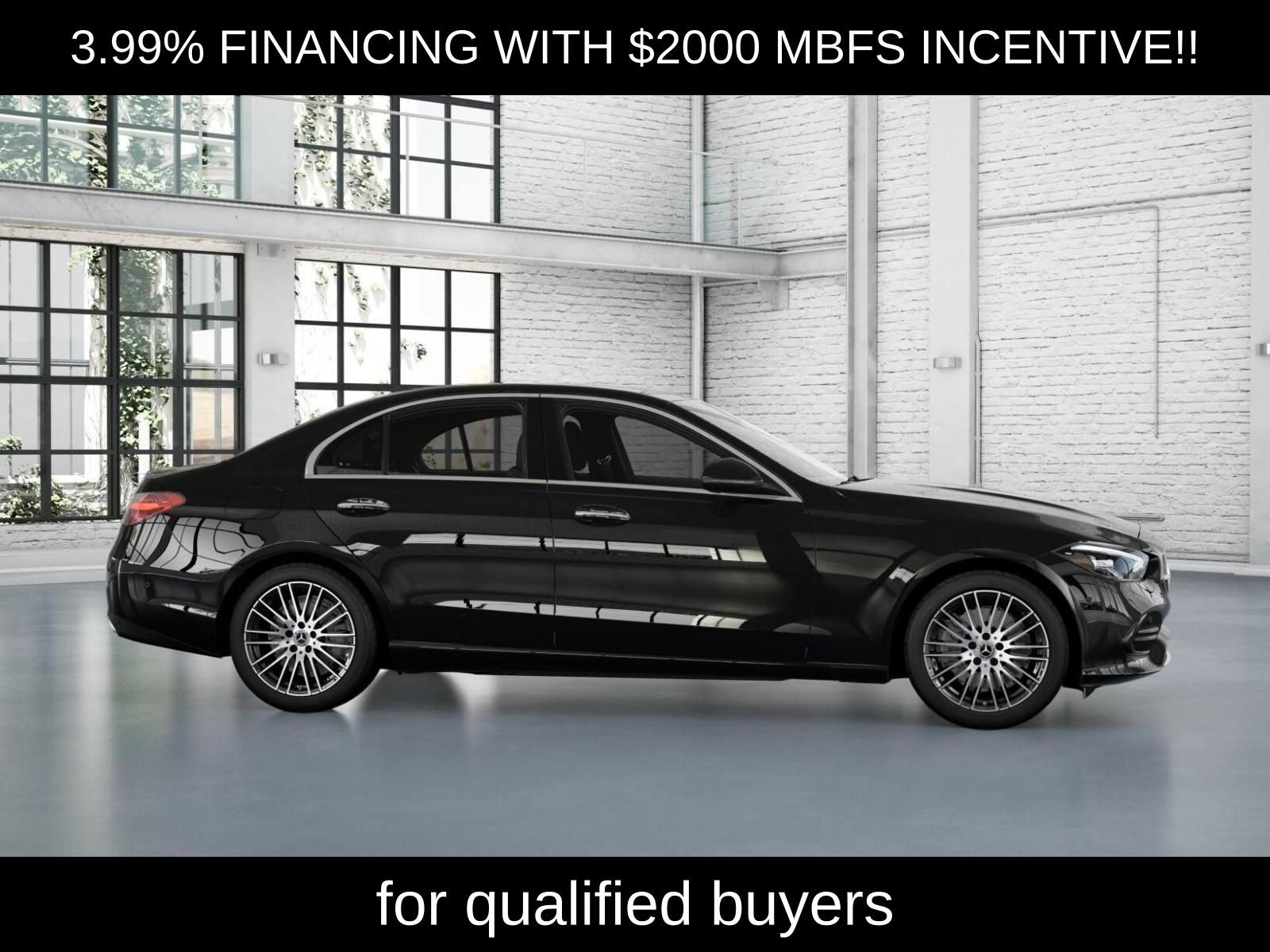 New 2026 Black Mercedes-Benz C 300 image 57