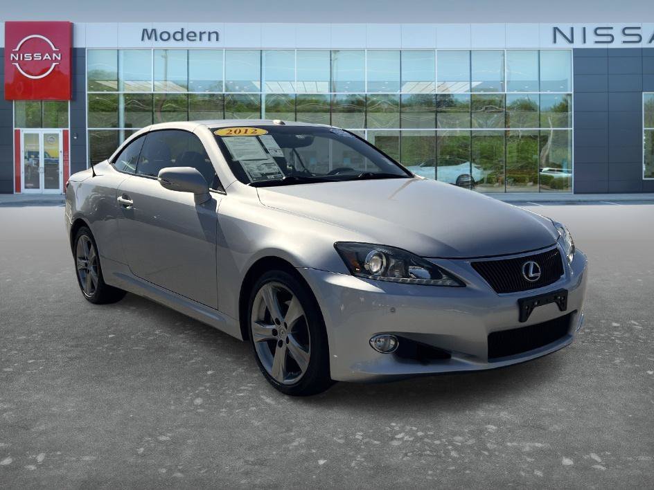 Used 2012 Mercury Metallic Lexus 250 C image 3