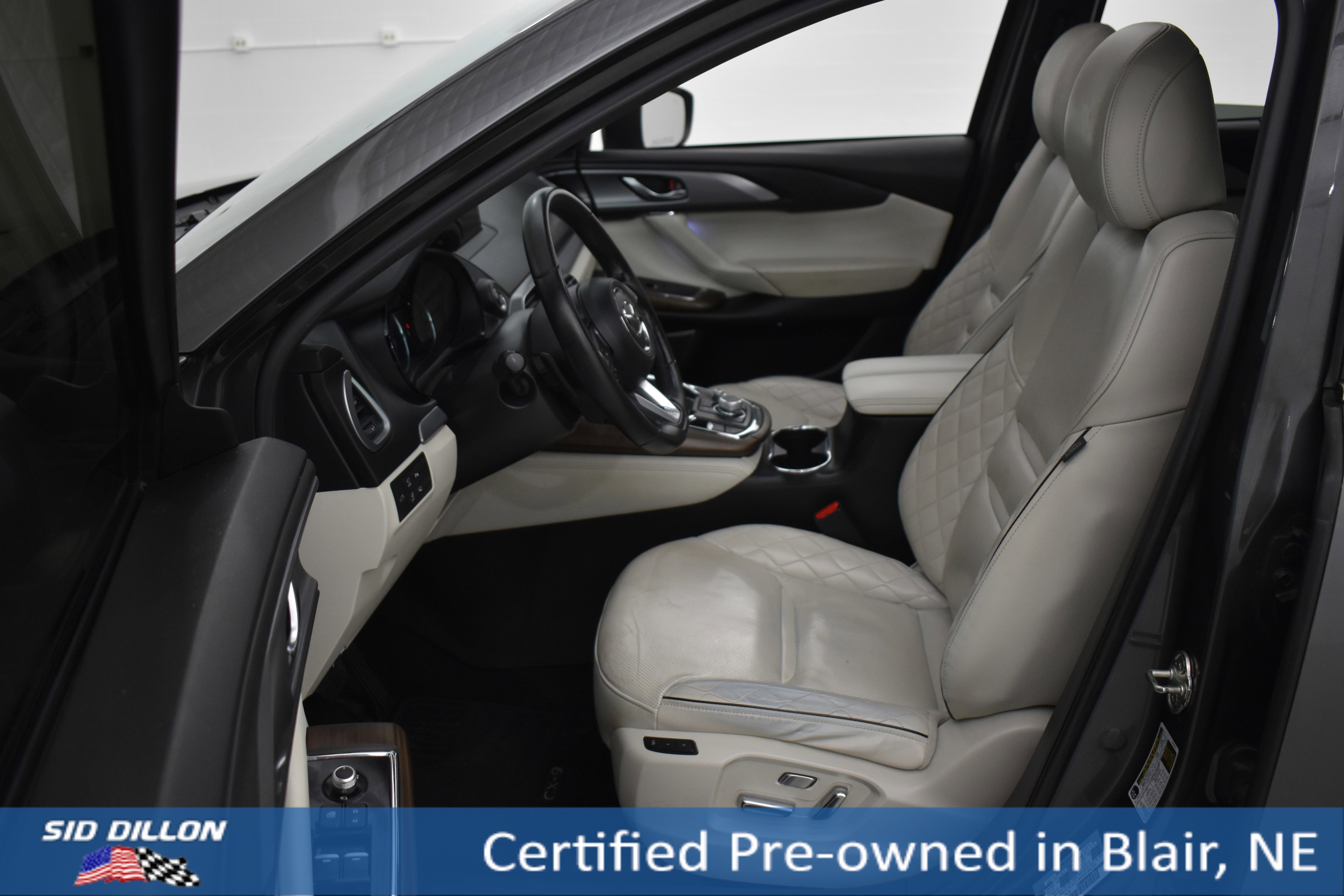 Certified Used 2021 Machine Gray Metallic Mazda Signature image 7