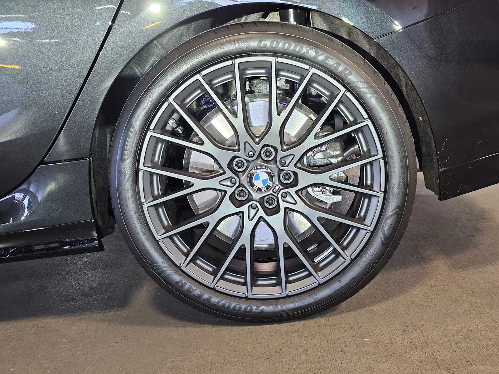 New 2026 Black Sapphire Metallic BMW M235 xDrive image 8