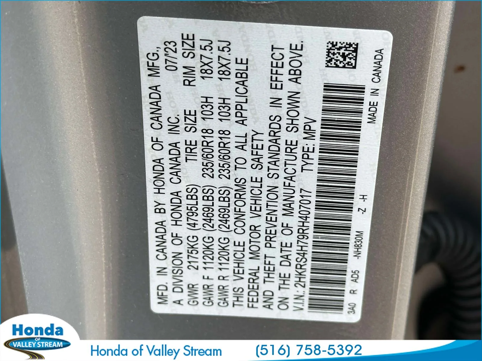 2024 Honda CR-V EX-L - Photo 23