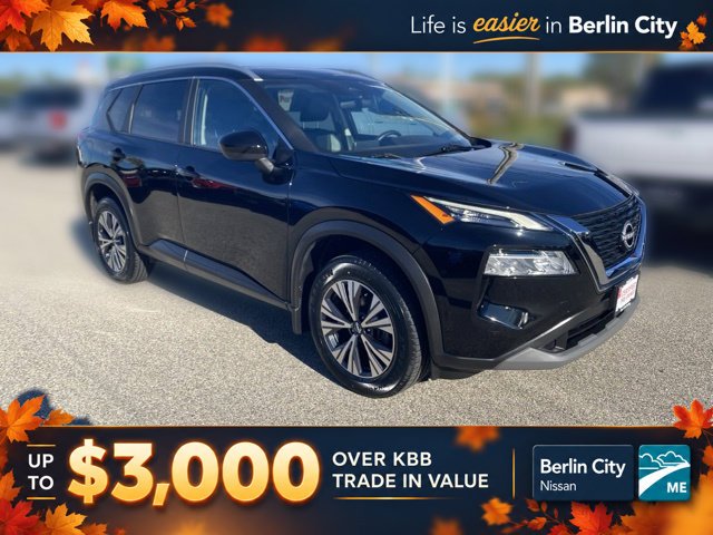 Used 2023 Super Black Nissan SV image 1