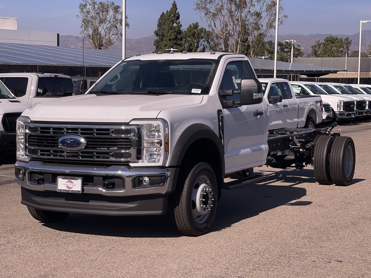 New 2026 Oxford White Ford XL image 8