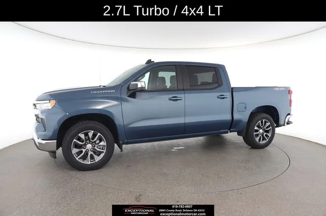 Used 2024 Blue Chevrolet LT image 5
