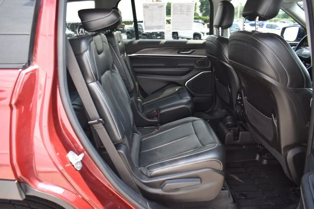 Used 2021 Red Jeep Limited image 18