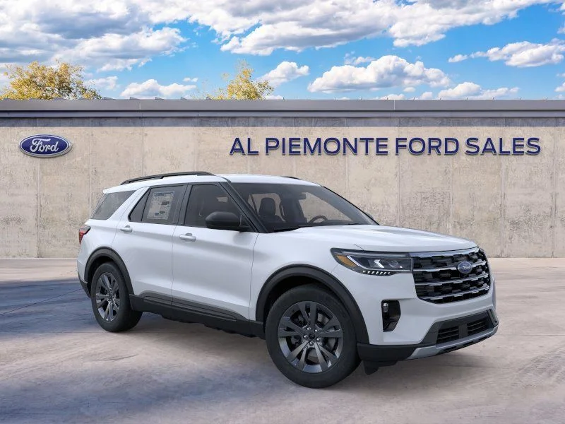 New 2026 Space White Metallic Ford Active image 30