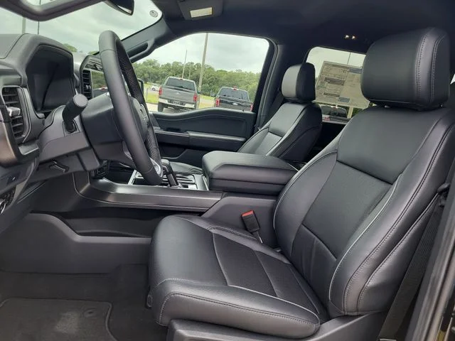 New 2026 Black Metallic Ford Lariat image 19