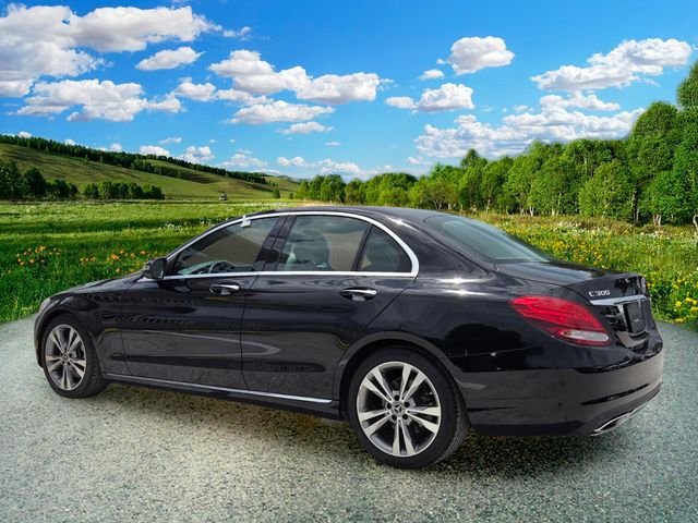 Certified Used 2017 Black Mercedes-Benz C 300 image 4