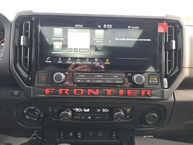 New 2026 Glacier White Nissan Crew Cab PRO-4X® image 13
