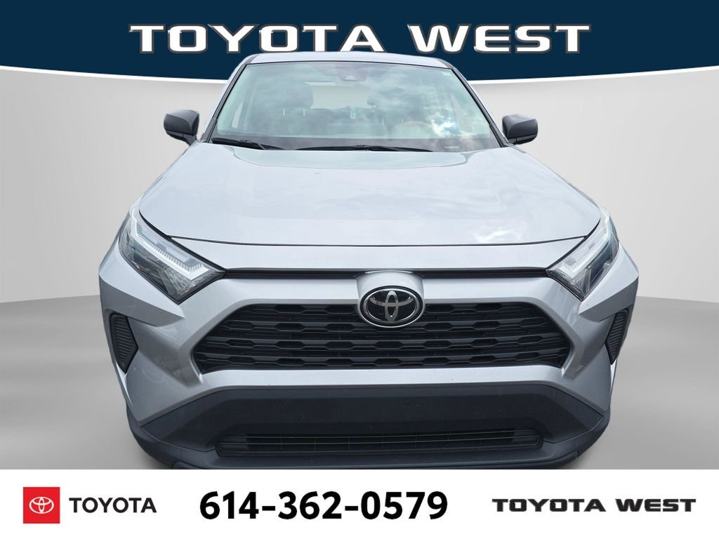 Used 2024 Silver Toyota LE image 2