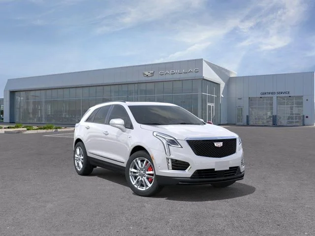 New 2026 White Cadillac Sport image 1