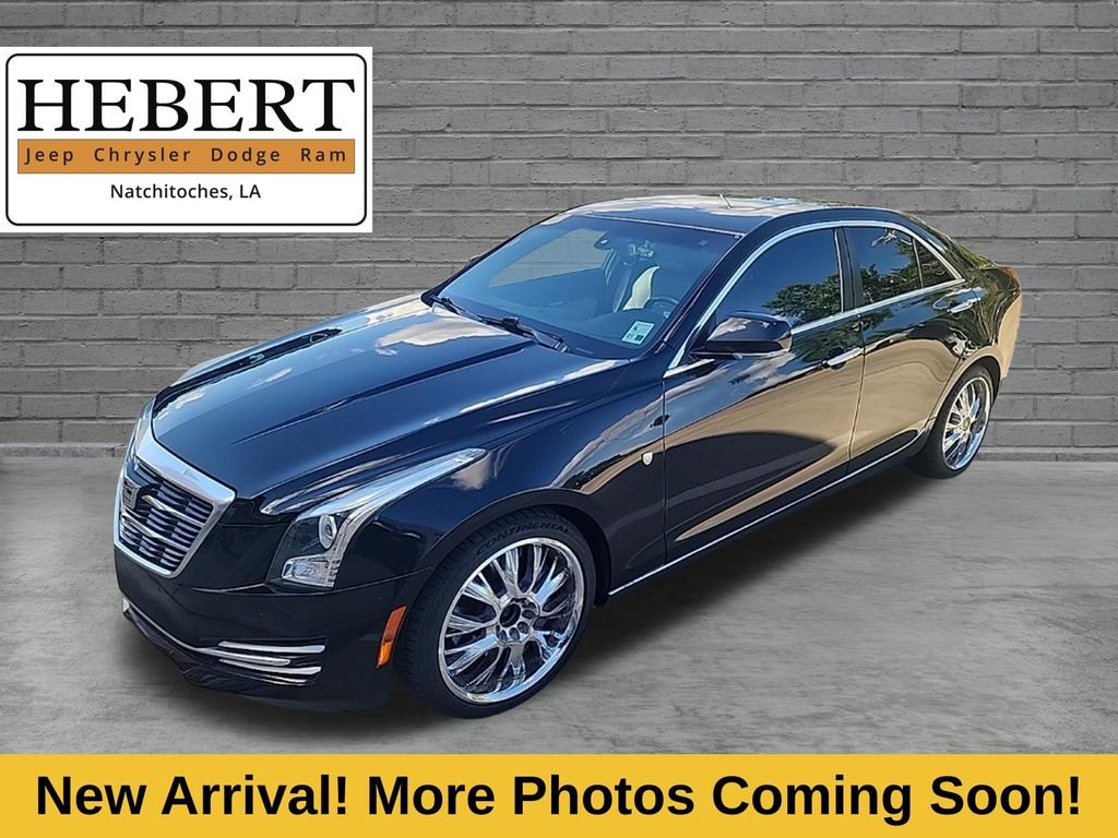 2017 Cadillac ATS 2.0L Turbo Luxury