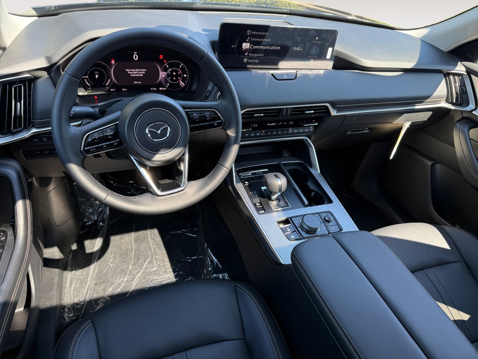 New 2026 Deep Crystal Blue Mica Mazda Preferred image 15